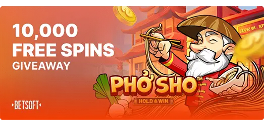 BC Game 10,000 Free Spins Giveaw
