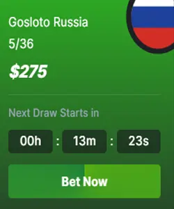 BC Game Lottery Goslovo Russia