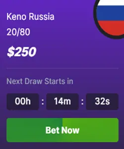 BC Game Lottery Keno Russia