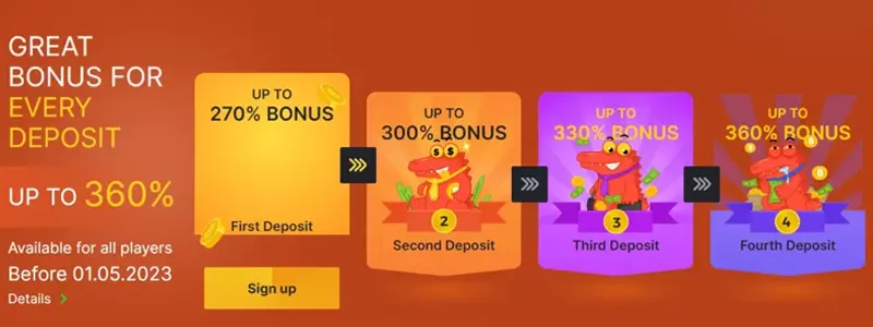 BC Game Deposit Bonus