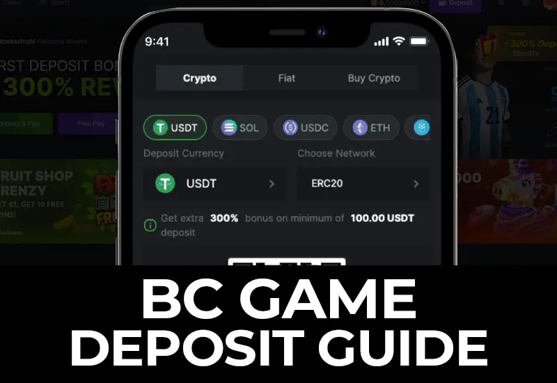 BC Game Deposit Guide: Steps & Tips for Smooth Deposits