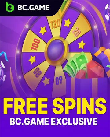 Free Spins BC Game Exclusive