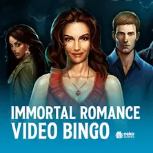 BC Game Bingo - Immortal Romance Video Bingo