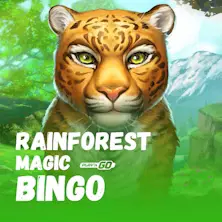 BC Game Bingo - rain forest magic bingo