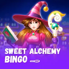 BC Game Bingo - sweet alchemy bingo