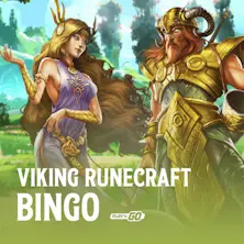BC Game Bingo - viking runecraft bingo