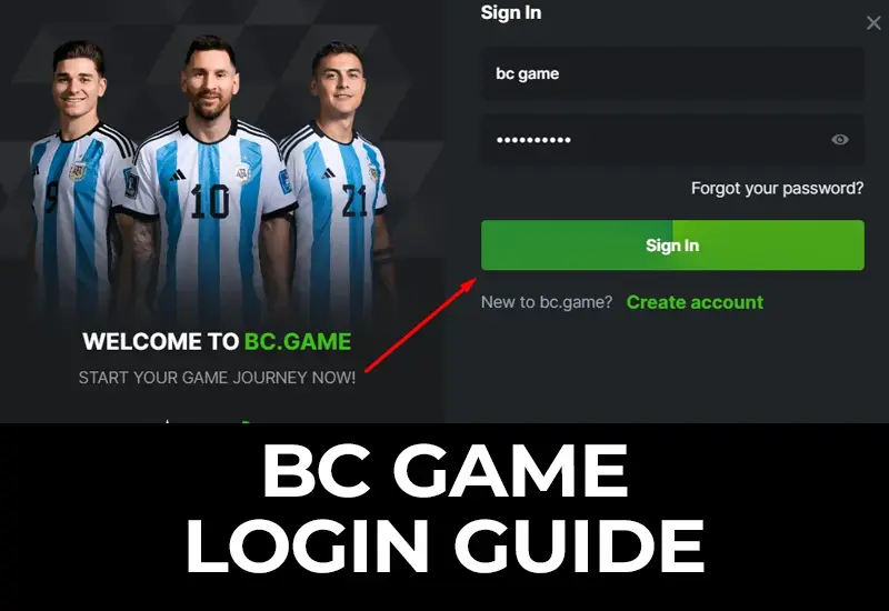BC Game Login Guide: Secure Access & Methods