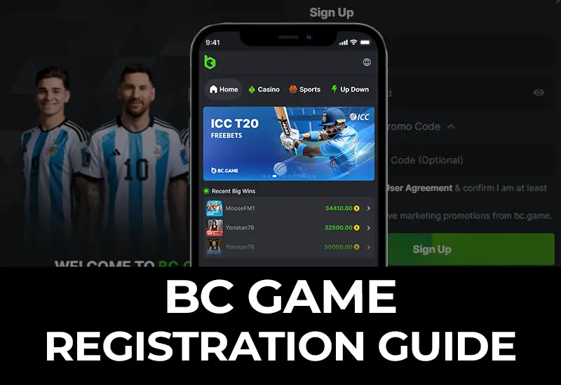 BC Game Registration Guide: How to Sign Up and Benefits