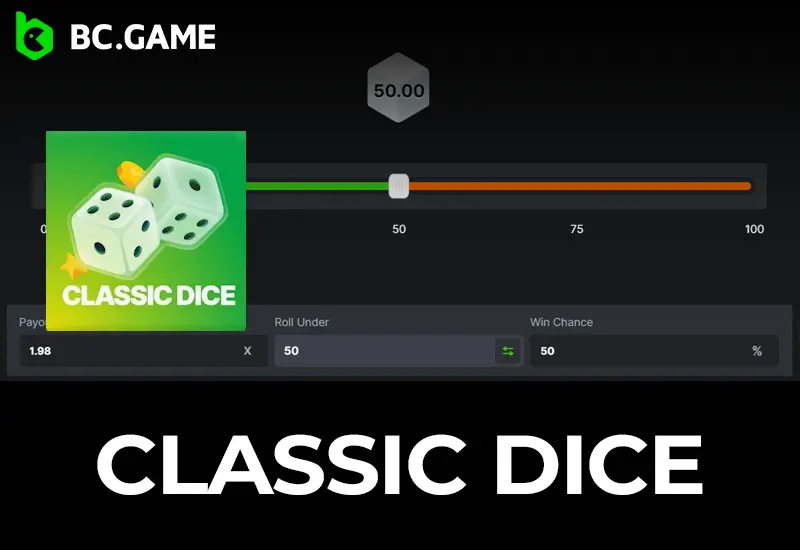 Classic Dice by BC Game in Brazil: How to Play, Tips & More