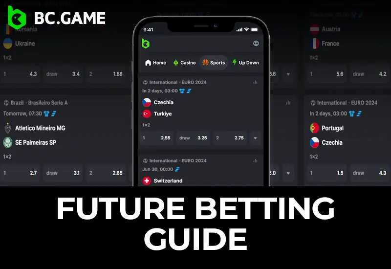 Future Betting Guide at BC Game - Tips, Strategies & More