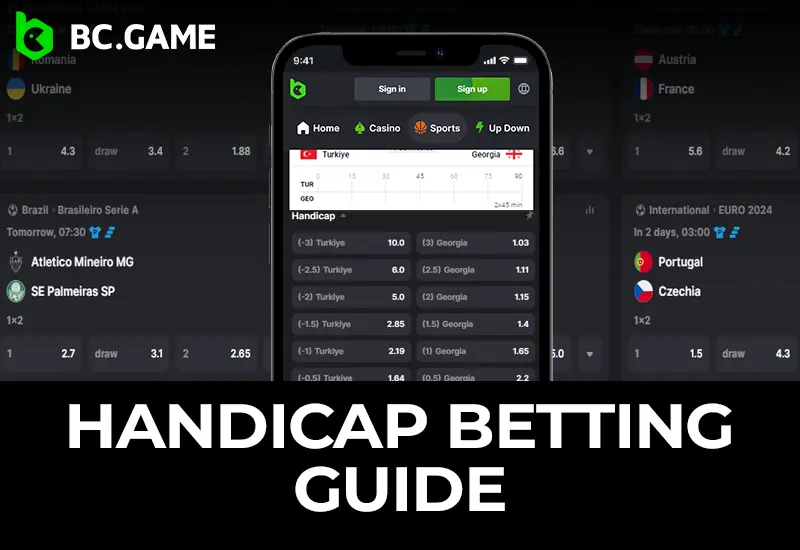 Handicap Betting Explained: Tips & Strategies with BC Game