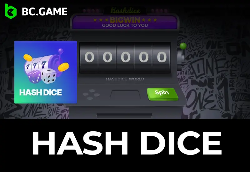 Hash Dice at BC Game Brazil: How to Play, Win & More