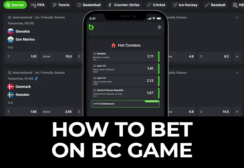 How to Bet on BC Game: A Complete Guide for Beginners