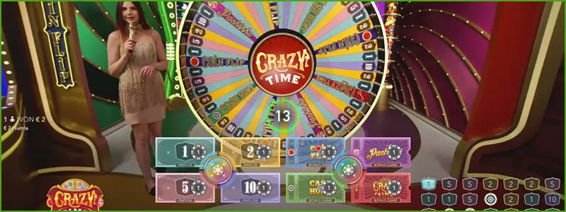 How to Play Crazy Time?
