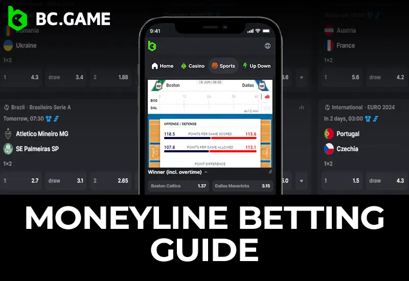 Moneyline Bets What it is & How It Works at BC Game