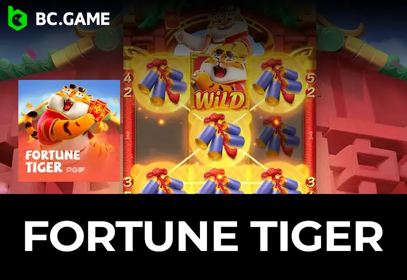 Play Fortune Tiger by PG Soft at BC Game in Brazil