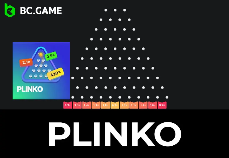 Play Plinko at BC Game in Brazil Exciting Online Fun