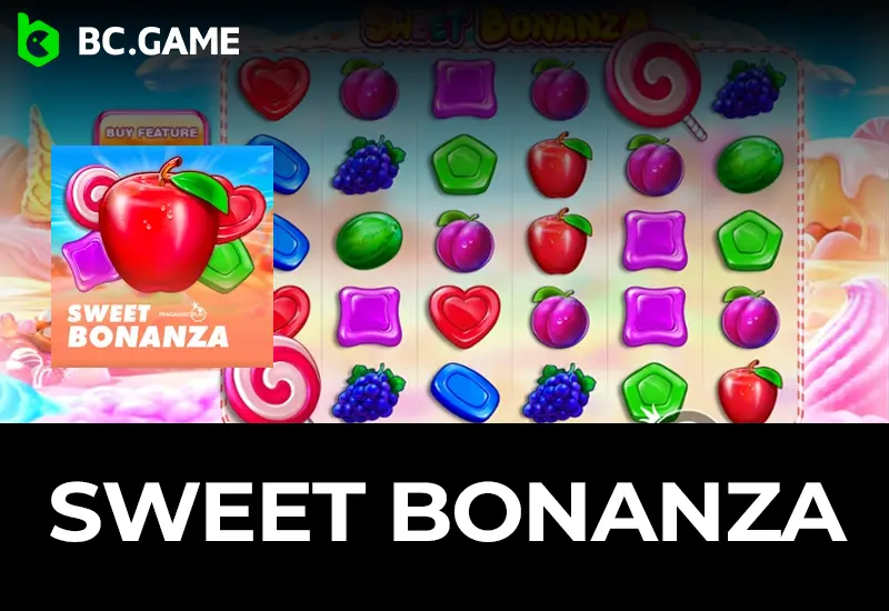Play Sweet Bonanza by Pragmatic Play at BC Game in Brazil