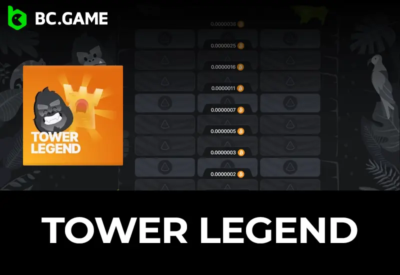 Play Tower Legend Game by BC Originals at BC Game in Brazil