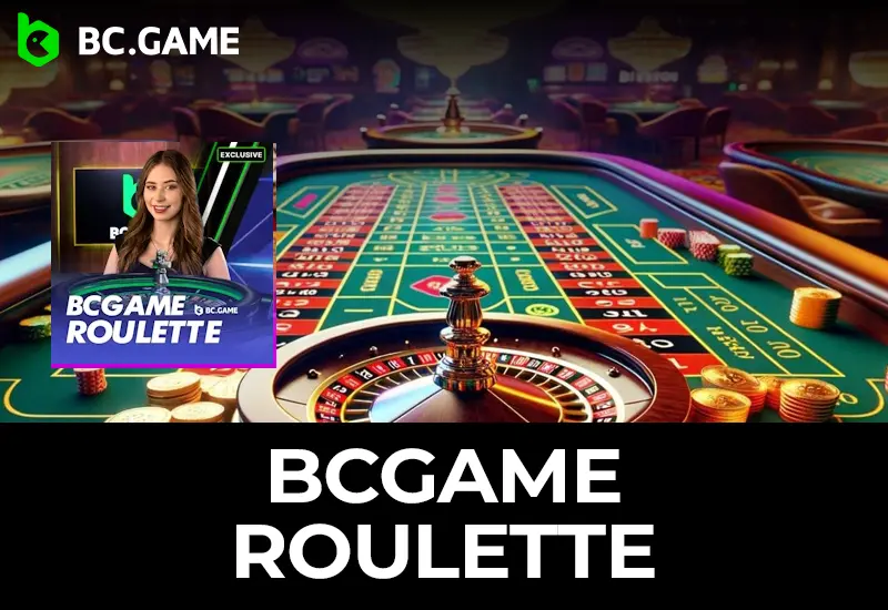 BCGame Roulette by Evolution Gaming - Live Casino Fun