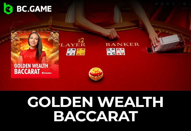 Golden Wealth Baccarat How to Play, Win and More