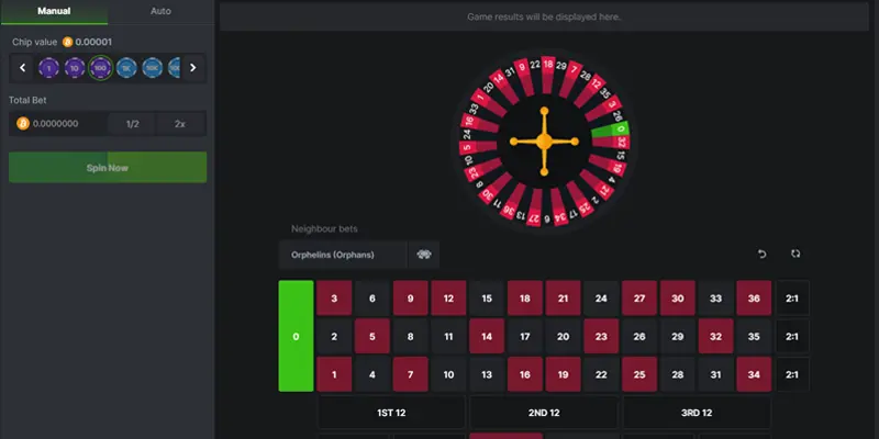 How to play Roulette by BC Game