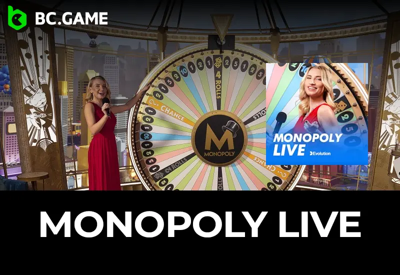 Play Monopoly Live at BC Game in Brazil | Top Casino Fun