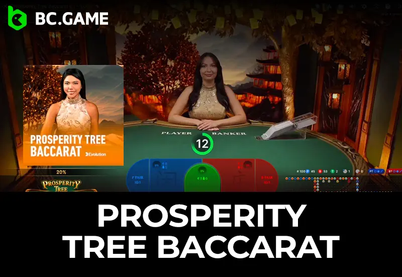 Play Prosperity Tree Baccarat at BC Game in Brazil