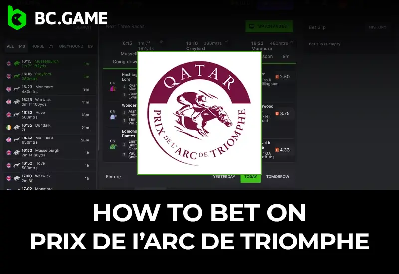 Prix de l'Arc de Triomphe Betting: Odds, Markets, & More