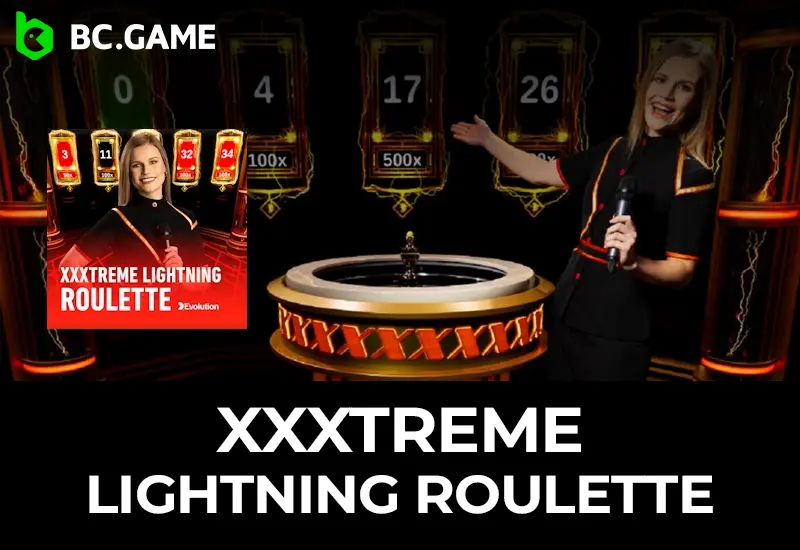 XXXTreme Lightning Roulette How to Play, Win, Tips & More