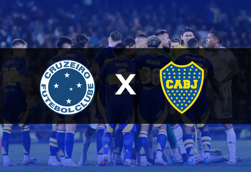 Cruzeiro x Boca Juniors in Copa Sudamericana Quarterfinal