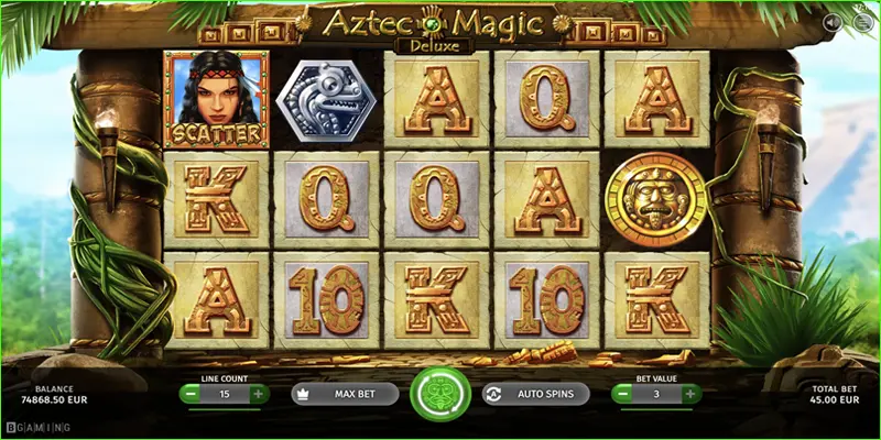 How to Play Aztec Magic Deluxe