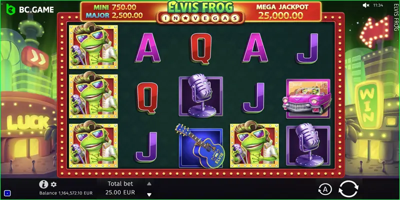 How to Play Elvis Frog in Vegas