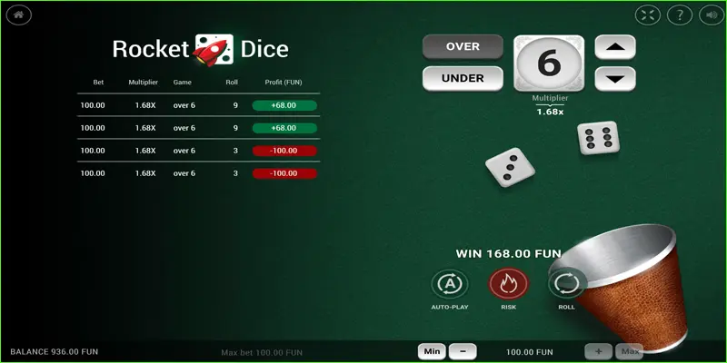 How to Play Rocket Dice