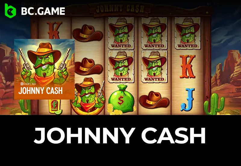 Johnny Cash Slot by BGaming at BC Game in Brazil