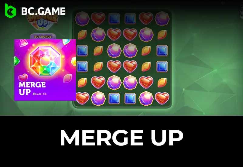 Merge Up by at BC Game Brazil How to Play, Win & More