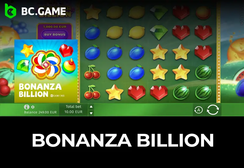 Play Bonanza Billion by BGaming at BC Game Brazil