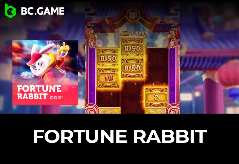 Play Fortune Rabbit by PG Soft Game at BC Game Brazil