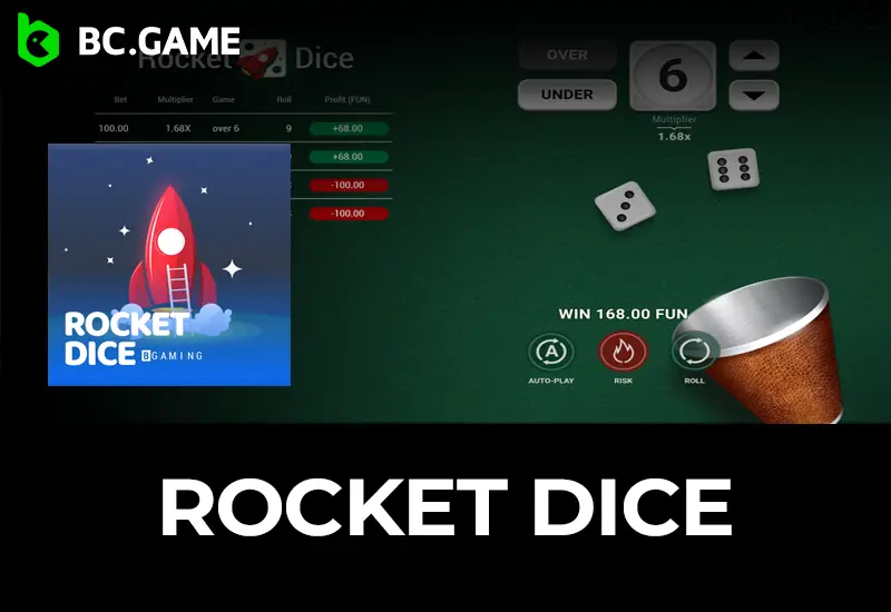 Rocket Dice by BGaming How to Play, Win, Tips & More