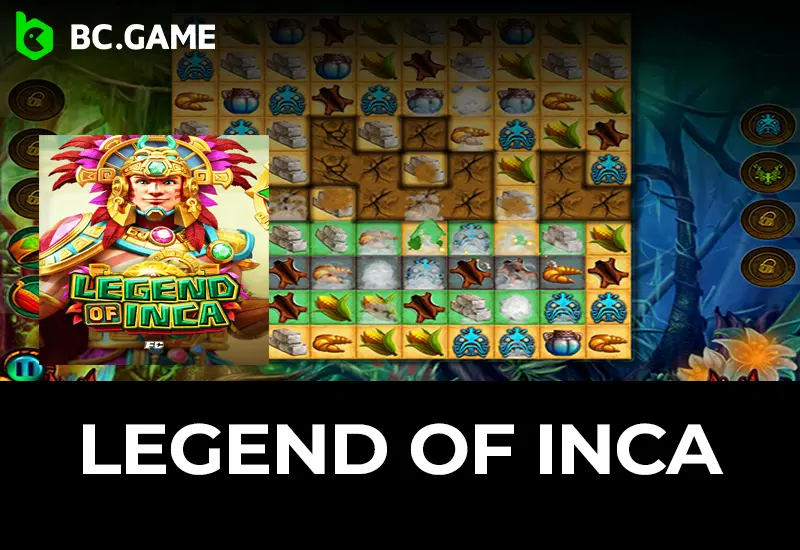 Legend of Inca Slot by Fa Chai How to Play, Win & Tips