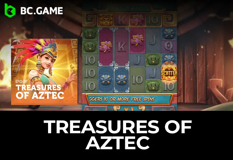 Treasures of Aztec Slot Guide: Features, How to Play & More