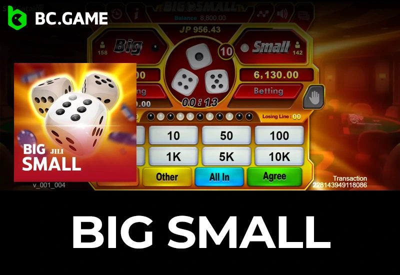 Big Small by JILI Slots Game Guide, How to Win, Tips & More