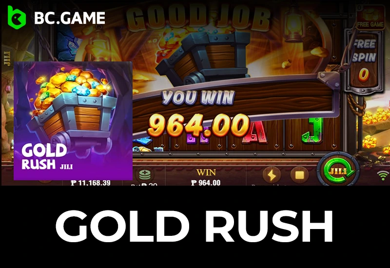 Gold Rush Slot by JILI: How to Play, Tips & Guide