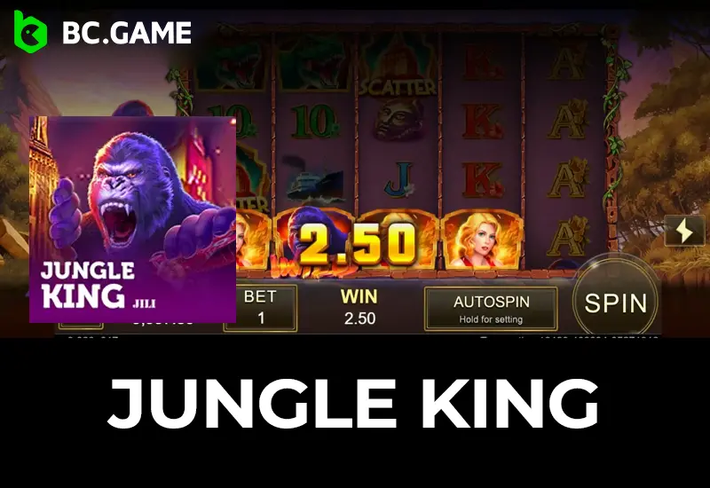 Jungle King Slot by JILI How to Play & Win in Brazil