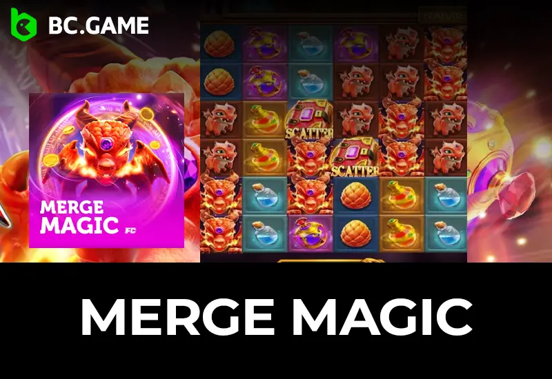 Merge Magic by Fa Chai Play at BC Game Brazil Now