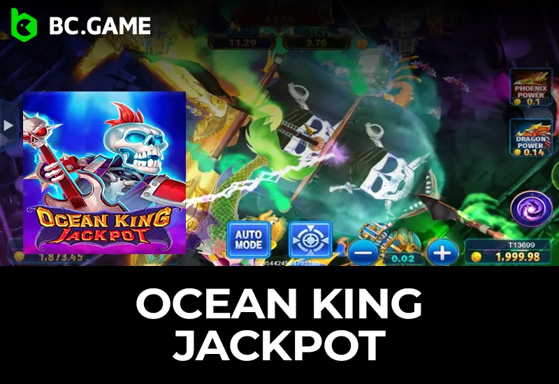 Ocean King Jackpot by JILI How to Play, Win, and More