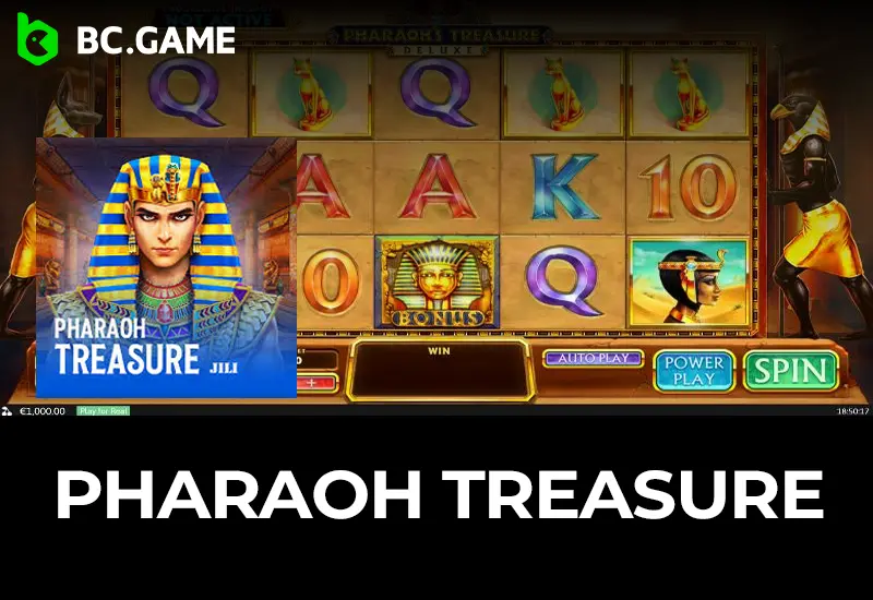 Pharaoh Treasure Slot by JILI How to Play, Win & More