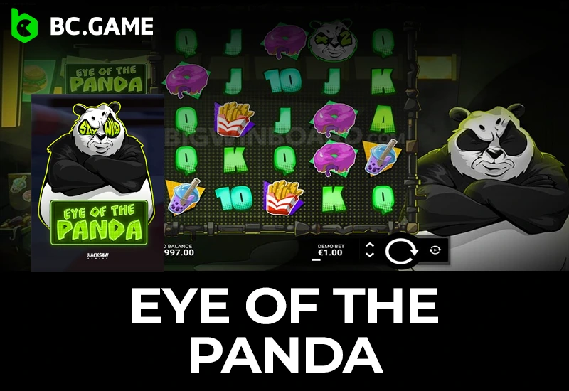 Eye of the Panda Slot by Hacksaw Gaming Play & Win Tips