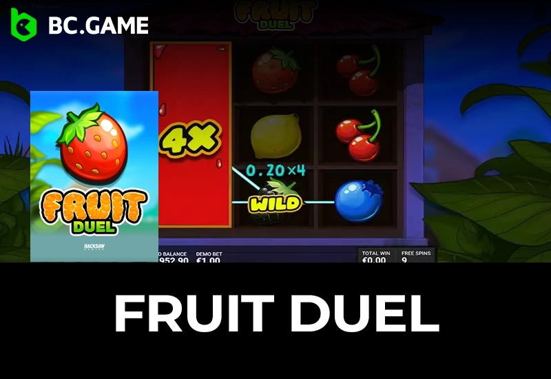 Fruit Duel Slot by Hacksaw Gaming Play & Win in Brazil