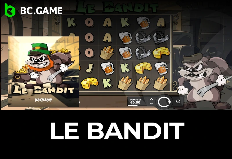 Le Bandit Slot by Hacksaw Gaming How to Play, Win and More